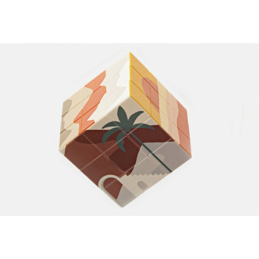Journey Of Something - Art Cube - Desert