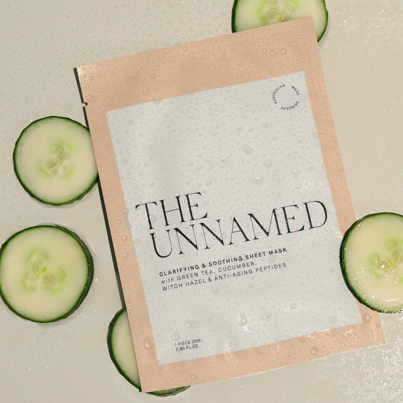 The Unnamed - Clarifying & Soothing Sheet Mask