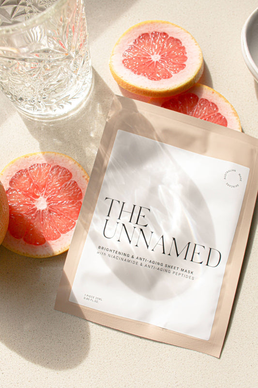 The Unnamed - Brightenting & Anti-Aging Sheet Mask