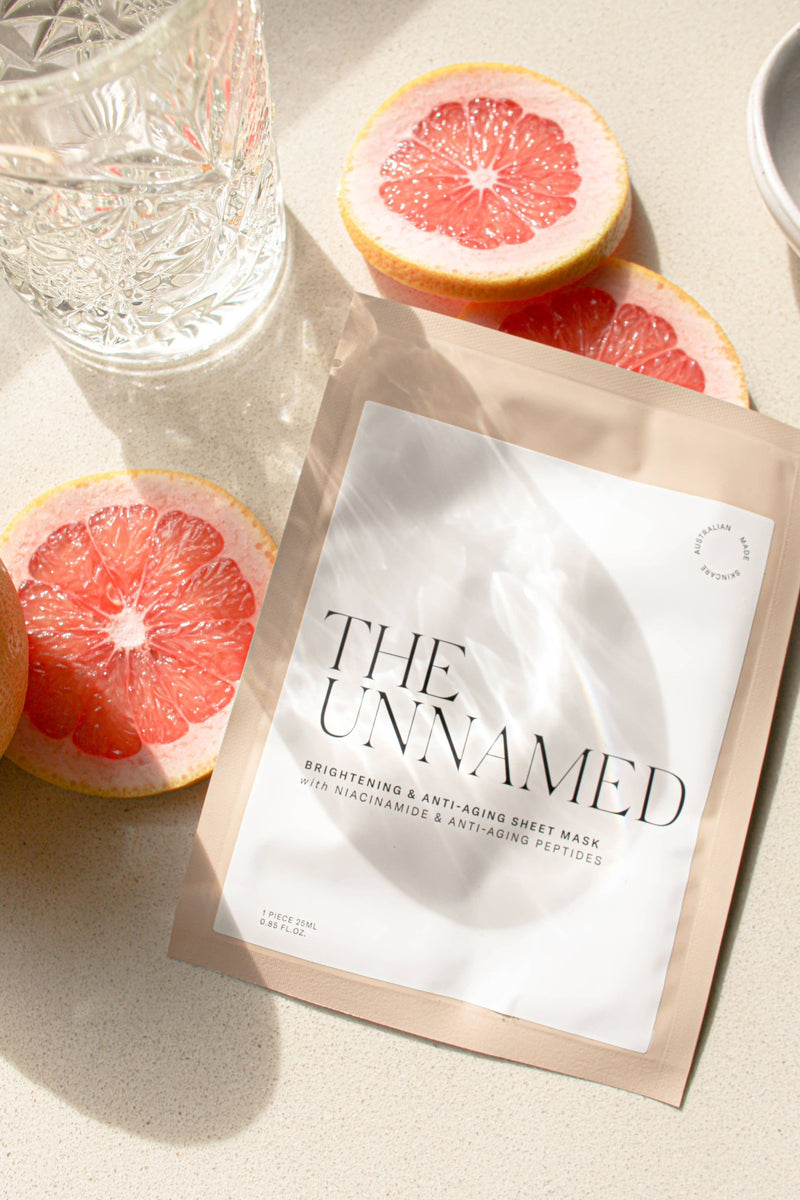 The Unnamed - Brightenting & Anti-Aging Sheet Mask