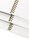 The Workbook - Natural Linen  Blank