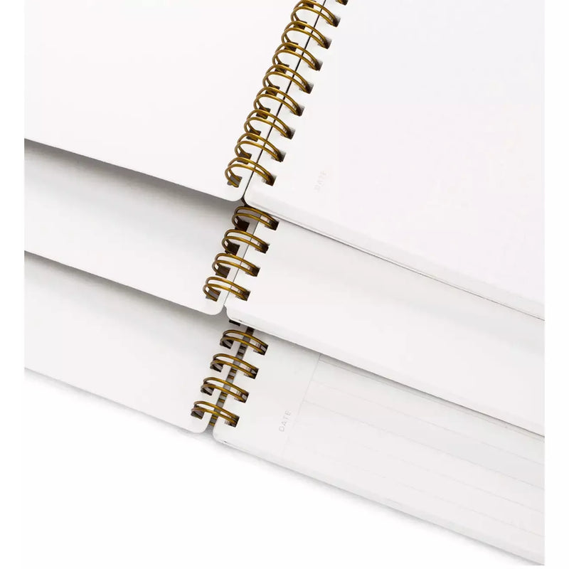 The Workbook - Natural Linen  Blank