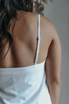 Rhythm Classic Mini Dress- white