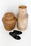 Honey Sandals - Black size 6.5