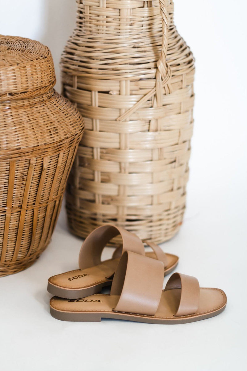 Honey Sandals - Brown size 5.5