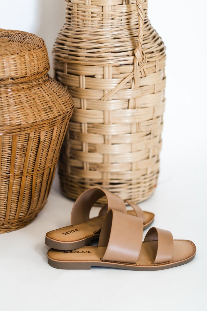 Honey Sandals - Brown size 5.5