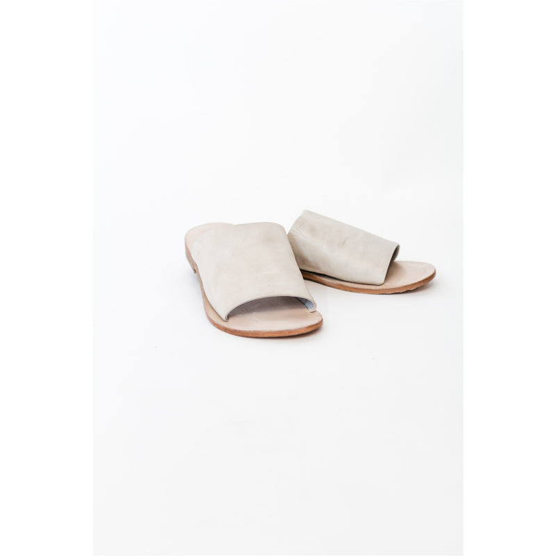 Free People Vicente Slide Sandals- White