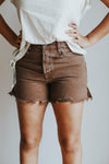 Free People Makai Cut Off- Chocolate