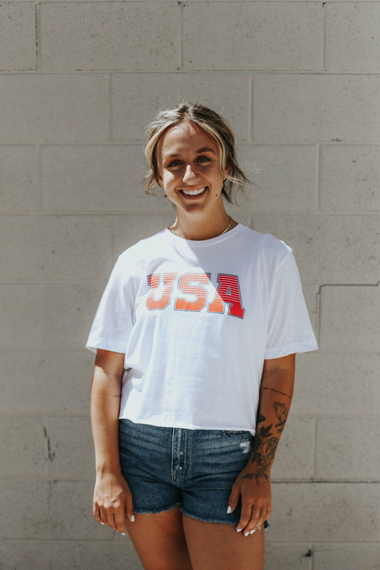 USA Tee