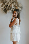 Free People Spiced Set- white
