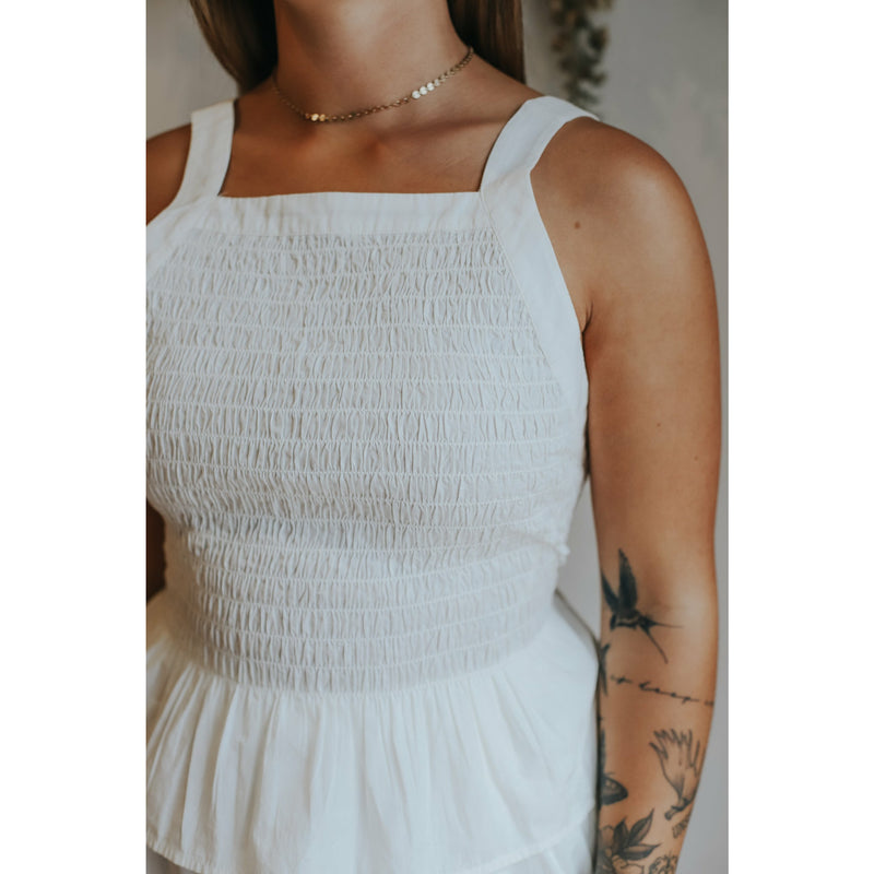 Free People Spiced Set- white