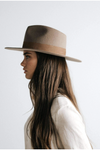 Gigi Pip Miller Fedora - Brown