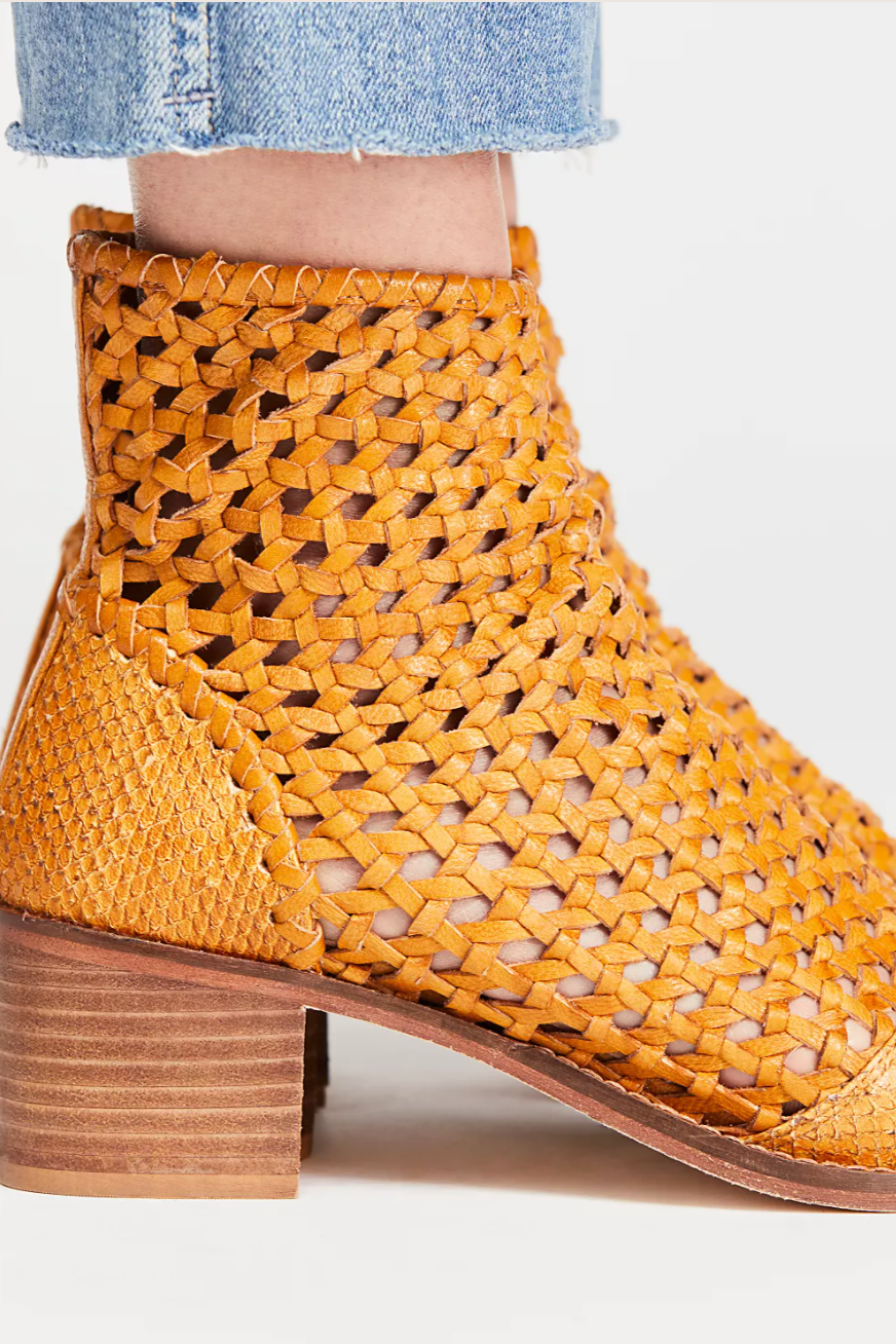 Free People In The Loop Woven Boots