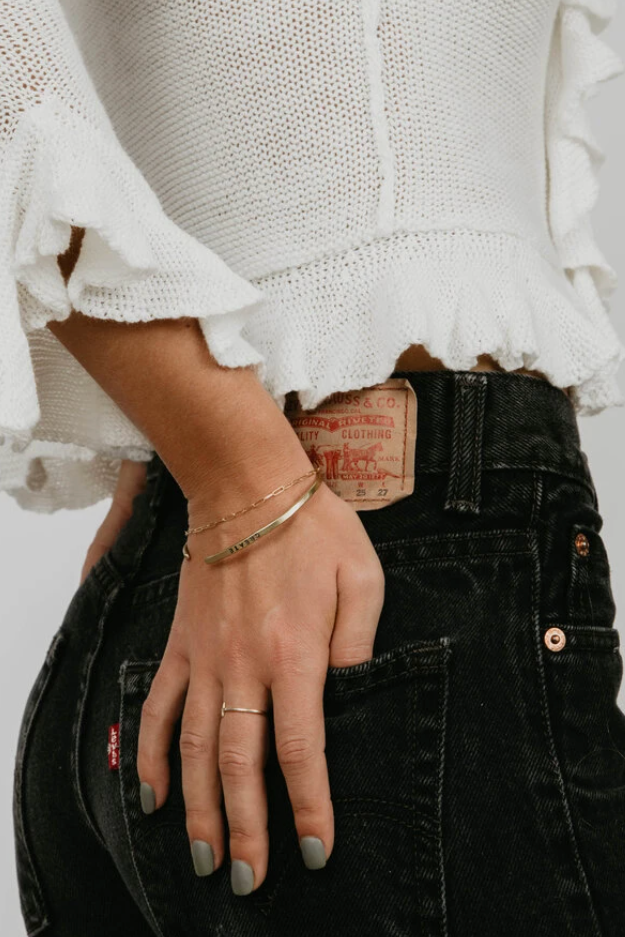 Our Spare Change Blakely Chain Bracelet