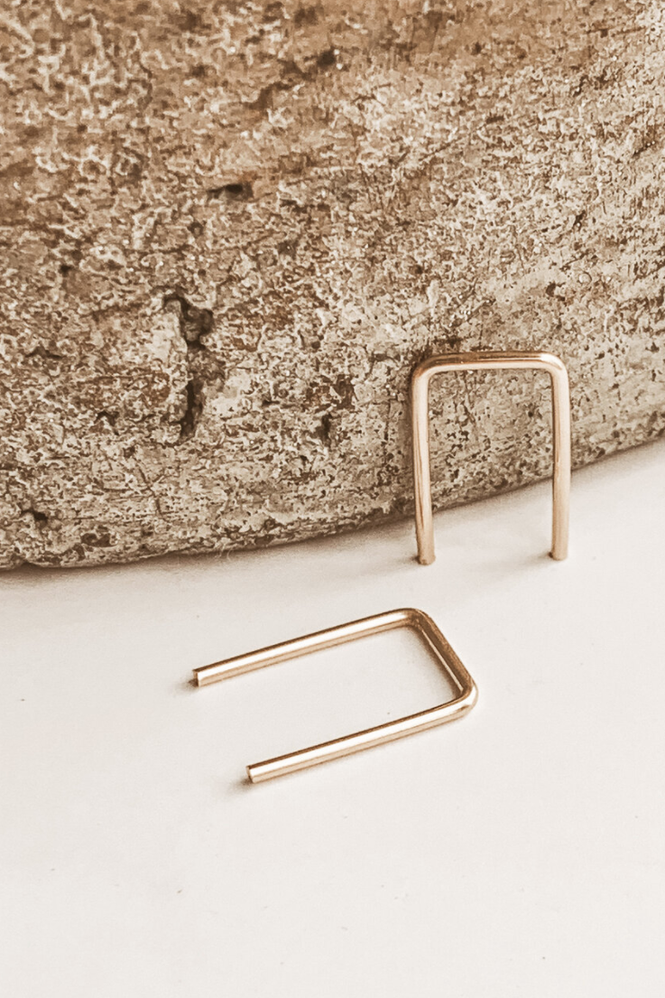 Sheena Marshall Tiny Staple Earrings