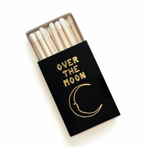 Over the Moon Matchbox