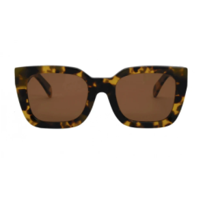 Alden Sunglasses - Tort/ Brown