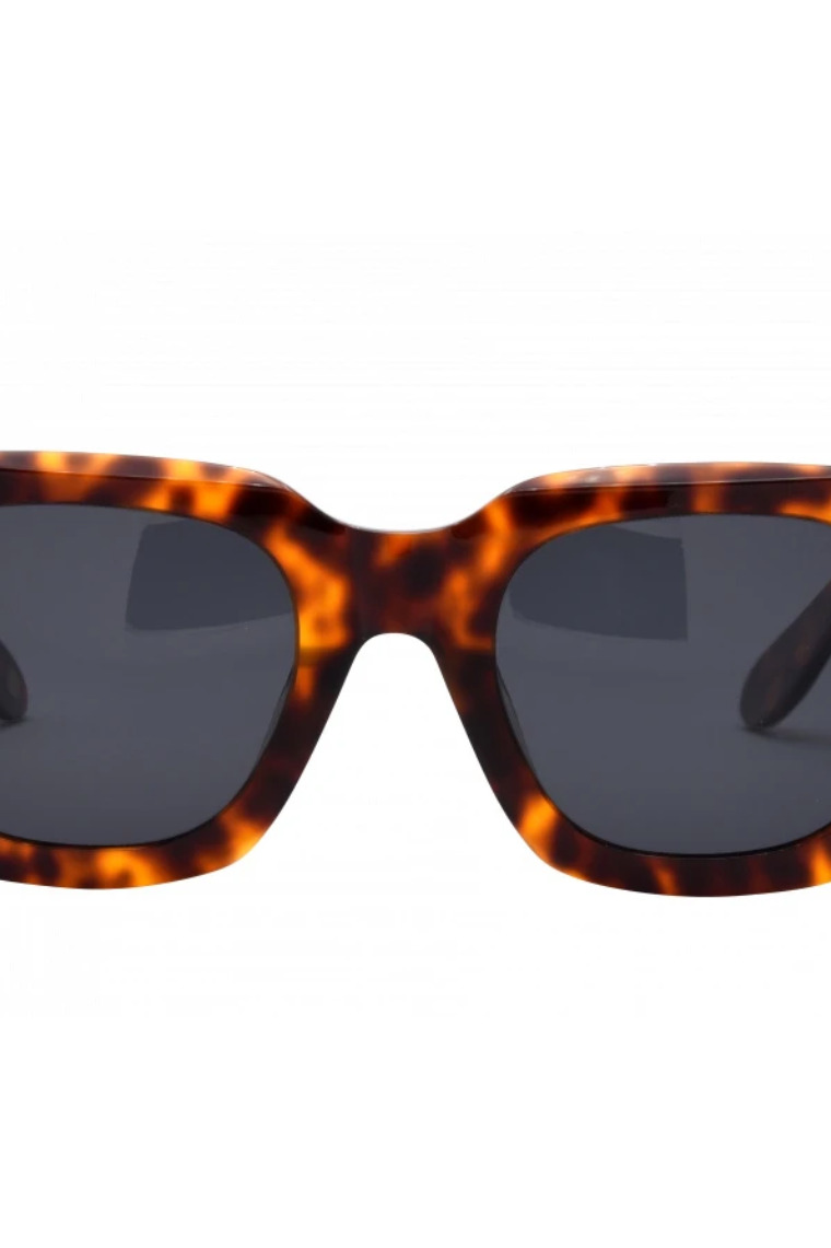 Jolene Sunglasses- Tort / Smoke