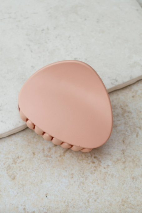 Tiepology - Treasure Hair Clip - Blush