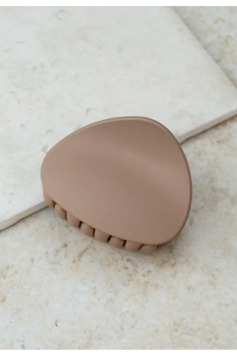 Treasure Hair Clip - Mocha
