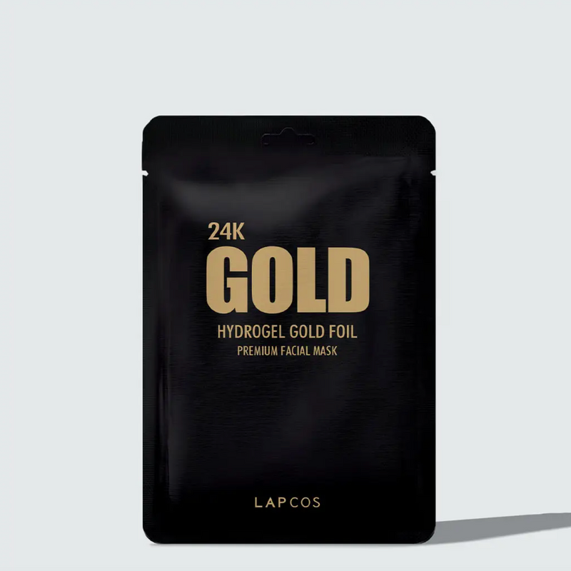 24k Gold Foil Face Mask