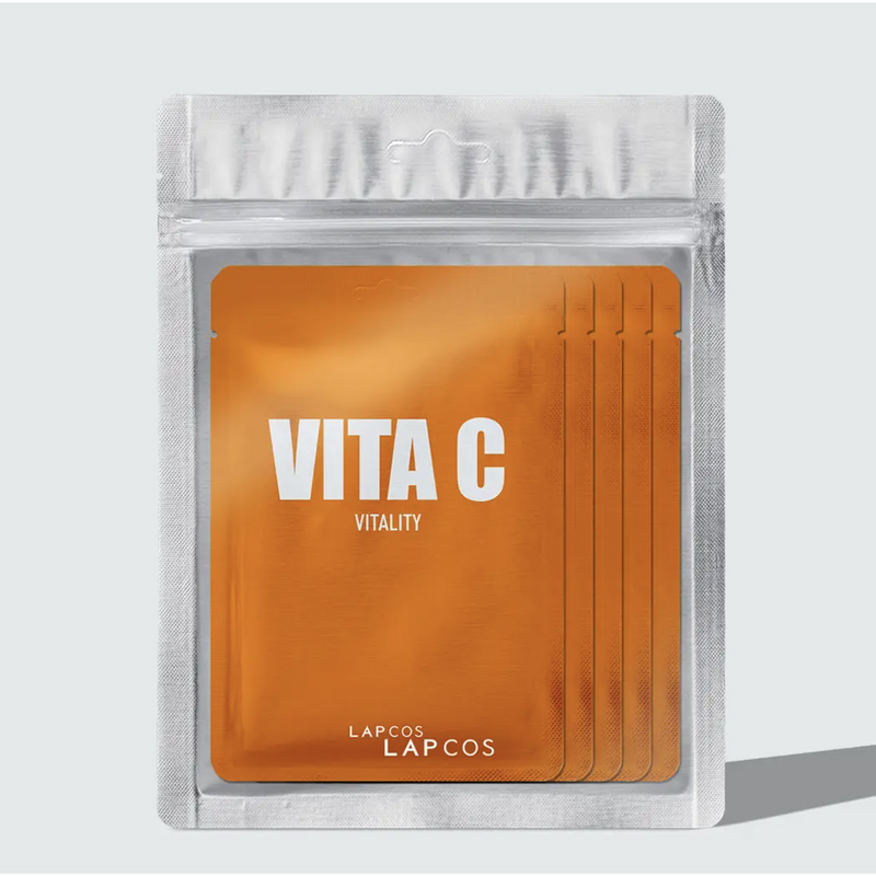 Vita C Sheet Mask 5-pack