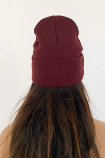 Gigi Pip Gigi Beanie - Maroon