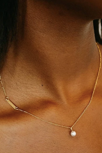 Our Spare Change Rosie Pearl Chain