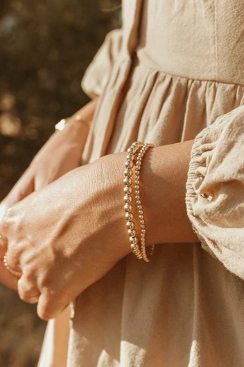 Our Spare Change Large Goldie Bracelet