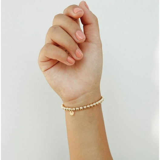 Our Spare Change Goldie Charm Bracelet