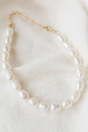 Our Spare Change Nora Pearl Bracelet