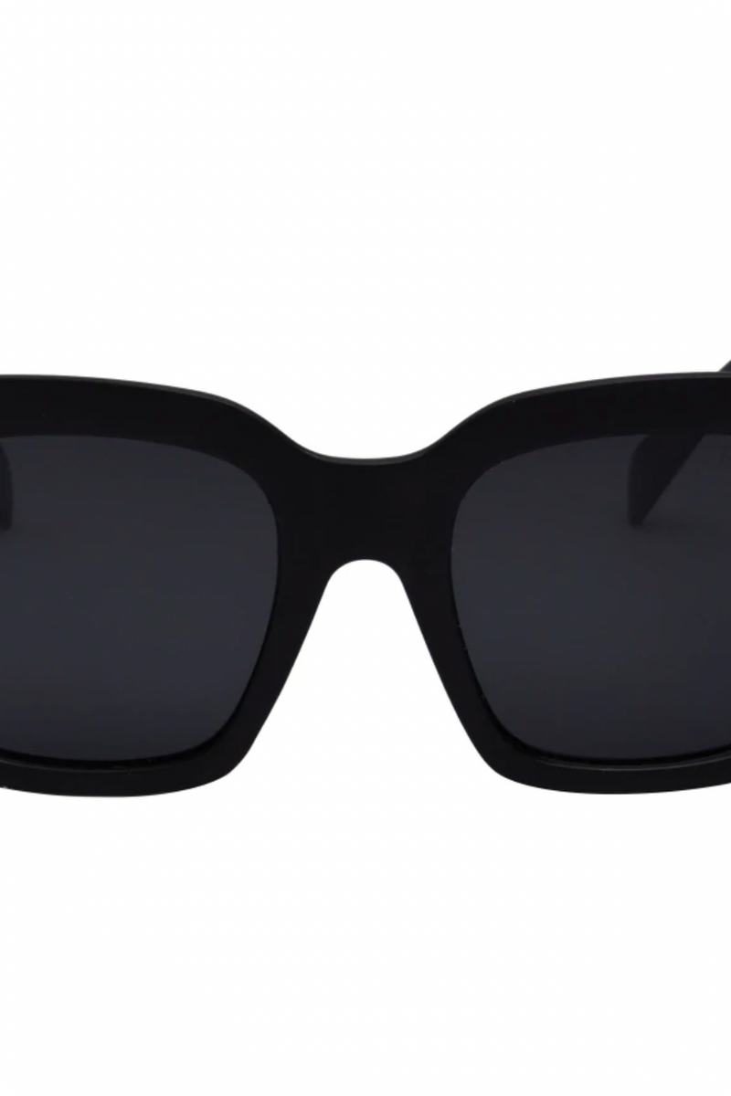 Waverly - Matt Black/Smoke Polarized Lens