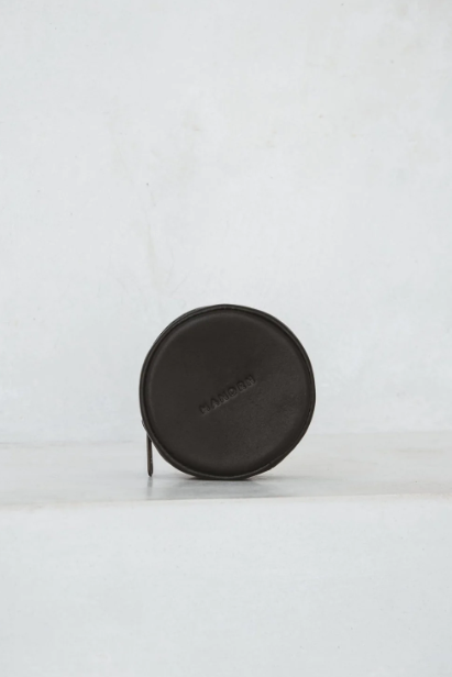 Mandrn Rover Circle Pouch - Black