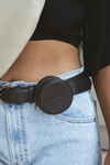 Mandrn Rover Circle Pouch - Black