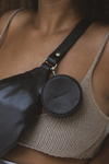 Mandrn Rover Circle Pouch - Black