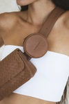 Mandrn Rover Circle Pouch - Tan