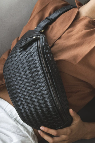 Mandrn Atlas Woven - Black