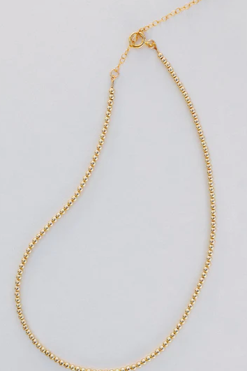 Our Spare Change Small Goldie Necklace