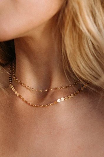 Our Spare Change Rowan Chain