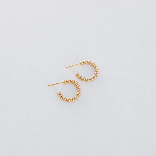 Our Spare Change Perfect Goldie Hoops