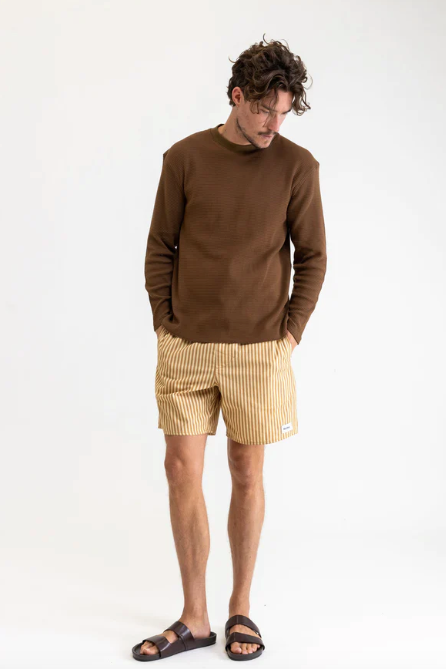 |Men's| Classic Waffle Knit - Coffee