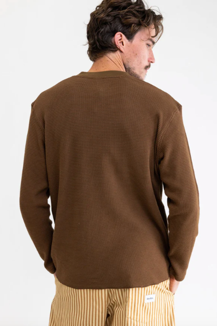 |Men's| Classic Waffle Knit - Coffee