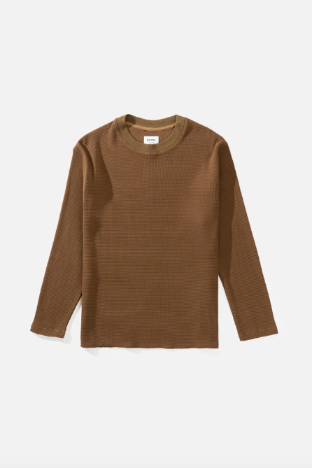 |Men's| Classic Waffle Knit - Coffee