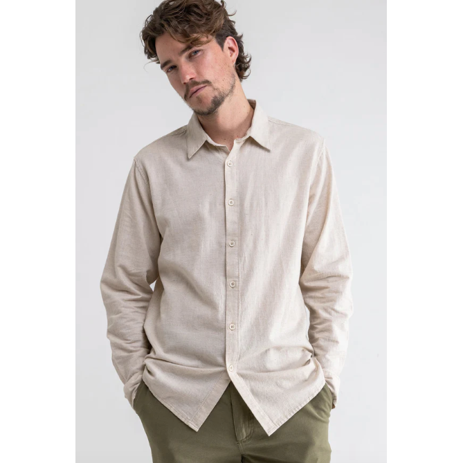 |Men's| Classic Linen LS Shirt