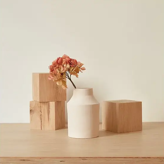 Milk Pot Vase - Brut Cream
