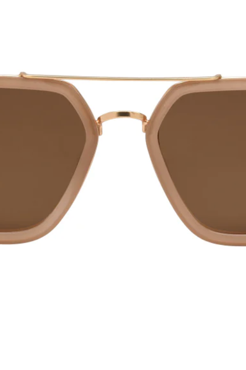 Cruz - Oatmeal / Brown Polarized