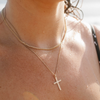 Our Spare Change Chloe Cross Necklace