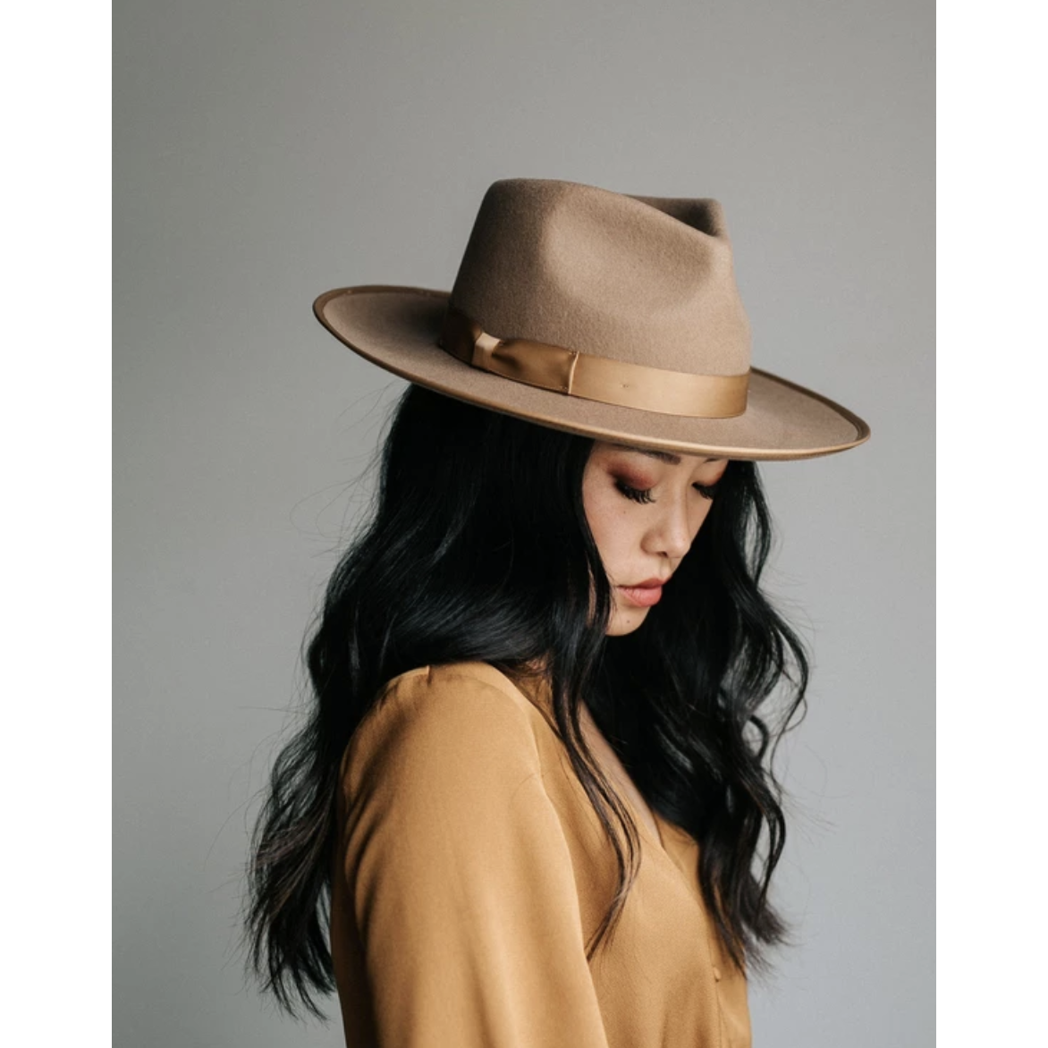 Gigi Pip Monroe Brown - Women's Rancher Hat | Fire Sale Item