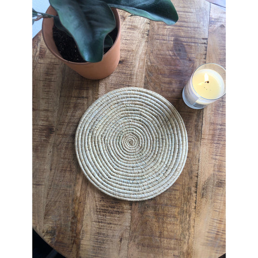 Woven Placemats - natural