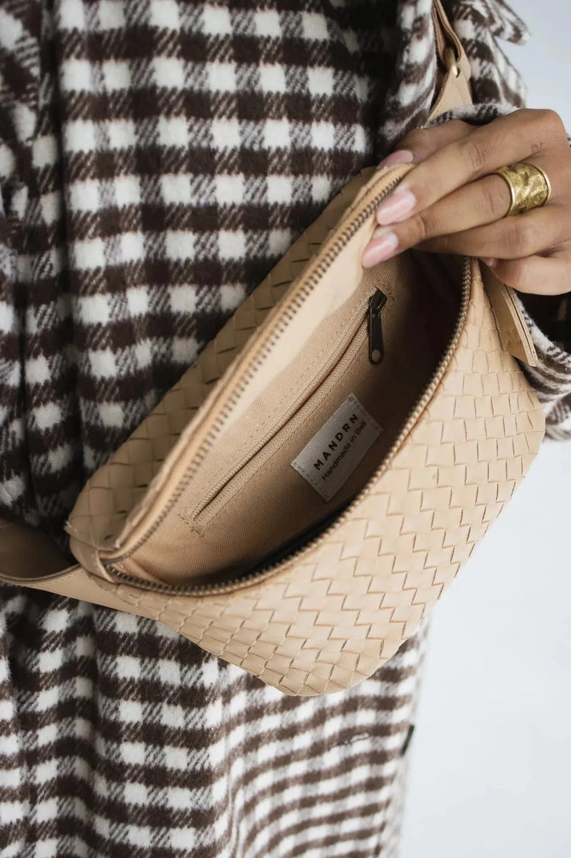 Mandrn Remy Woven - Sand